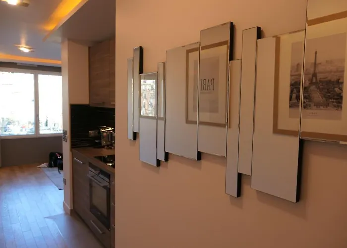 Apartman Luxury Daumesnil Wifi & Netflix Párizs