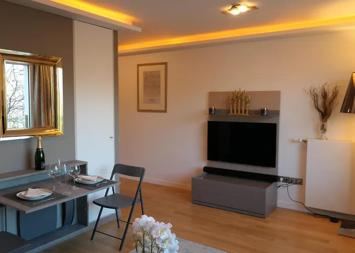 Apartman Luxury Daumesnil Wifi & Netflix *