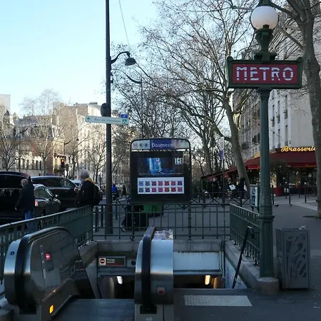 شقة Luxury Daumesnil Wifi & Netflix *